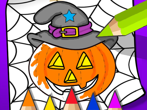 Halloween Coloring Book Game_img