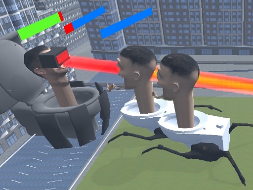 Merge Toilet Skib Fight_img