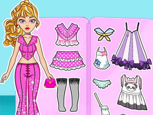 Sweet Doll Dressup Makeup img
