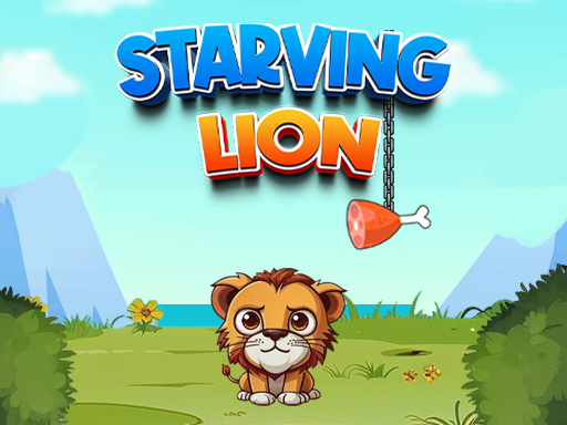 Starving Lion img