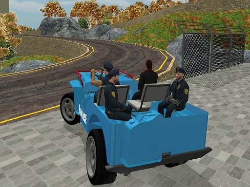 Vehicle Transport Police Simulator img